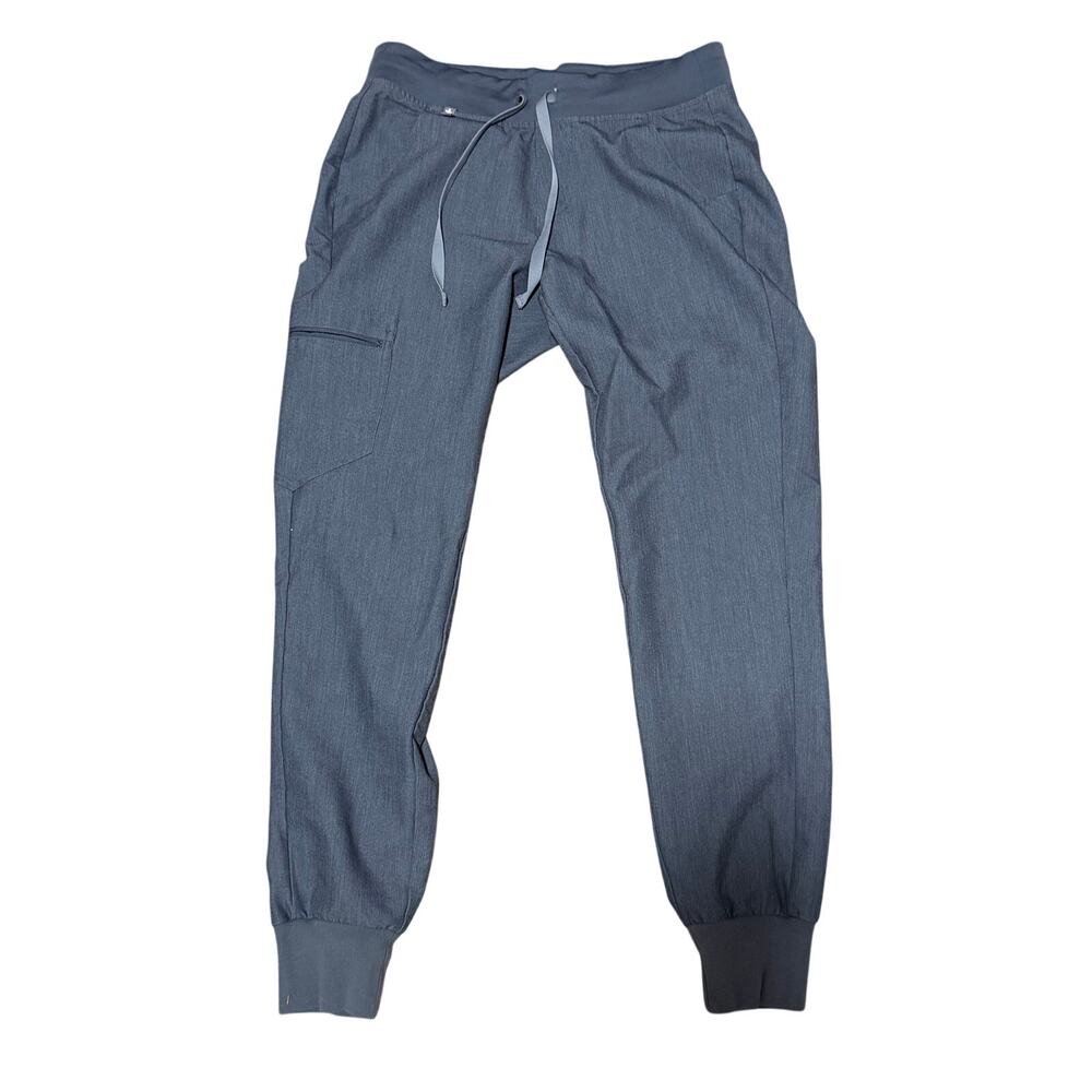 Figs Gray Zamora joggers nurse scrub pants sz XS work wear medical